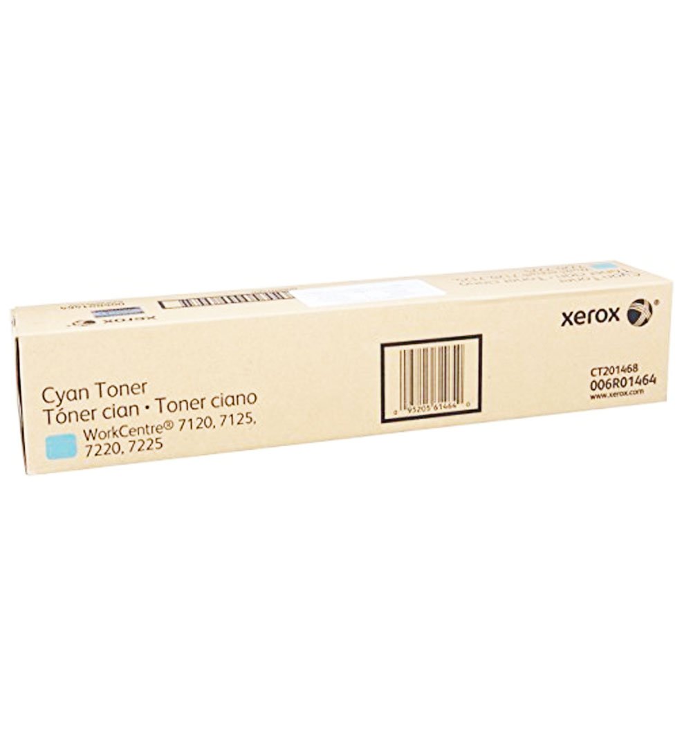 Toner Xerox 006R01464 Cyan 15,0000 paginas