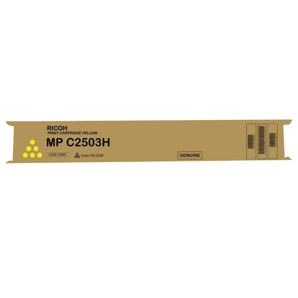 Toner Ricoh 841919 Yellow MPC 2503 Compatible 9500 Paginas