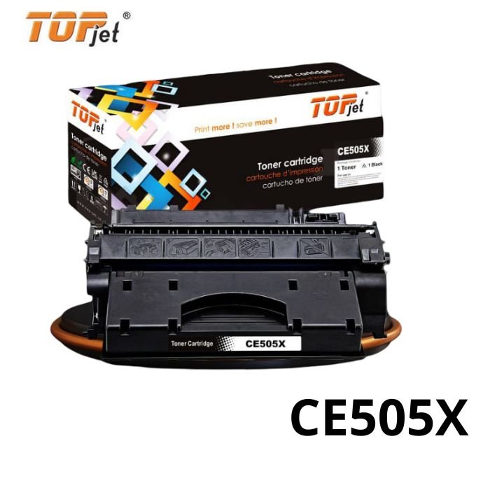 TONER HP 05X COMPATIBLE (CE505X) Alto Rendimiento, Bajo Costo