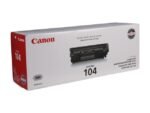 Toner Canon «104» Negro 2,000 Paginas - Imagen 2