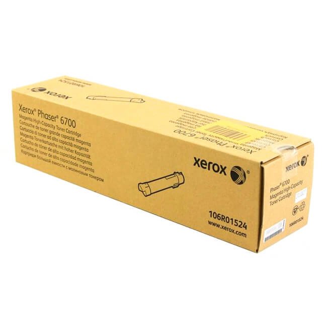 Toner Xerox 106R01524 Magenta 12,000 páginas