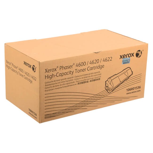 Toner Xerox 106R01536 Negro 30,000 páginas