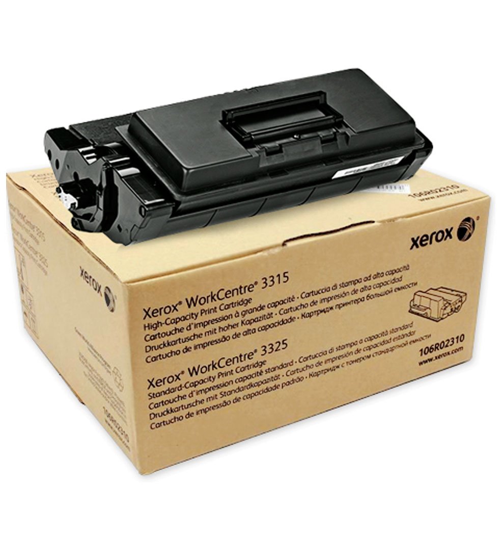 Toner Xerox 106R02310 Black Wc 3325 Standard 5,000 Pg.