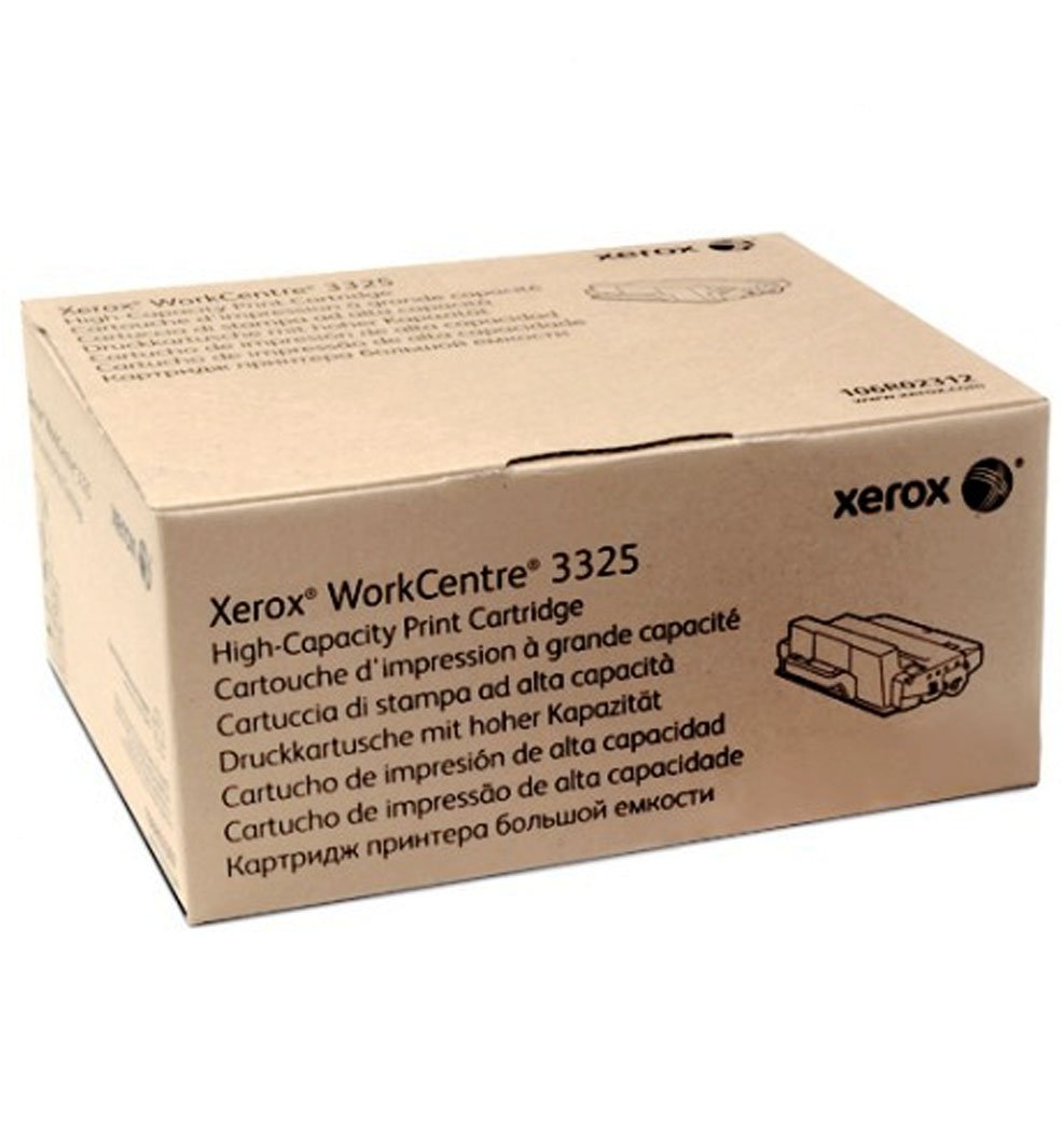 Tóner Xerox 106R02312 Negro  11,000 paginas.