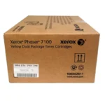 Toner Xerox 106R02611 Yellow Dual Pack 9,000 páginas - Imagen 3
