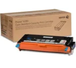 Toner Xerox 106R01400 Cyan 5,900 páginas - Imagen 2