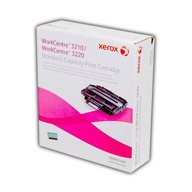 Toner Xerox 106R01485 Negro 2,000 páginas