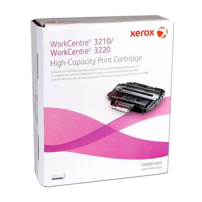 Toner Xerox 106R01487 Negro 4,100 páginas