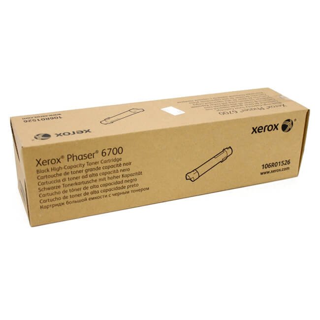 Toner Xerox 106R01526 Negro 18,000 páginas