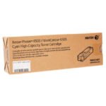 Toner Xerox 106R01601 Cyan 2,500 páginas