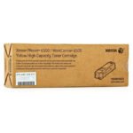Toner Xerox 106R01603 Yellow 2,500 páginas