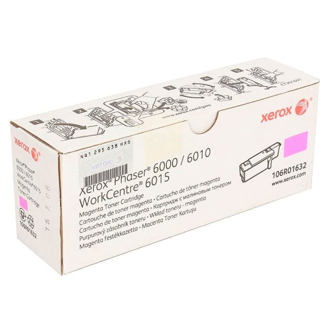 Toner Xerox 106R01632 Magenta 1,000 páginas