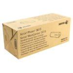Toner Xerox 106R02721 Negro 5,900 páginas