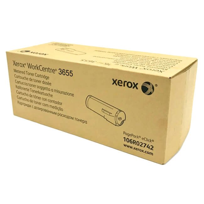 Toner Xerox 106R02742 Negro 30,000 páginas
