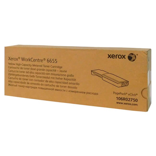 Toner Xerox 106R02750 Yellow 11,500 páginas