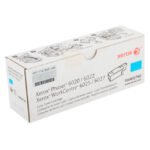Toner Xerox 106R02760 Cyan 1,000 páginas