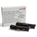 Toner Xerox 106R02782 Negro 6,000 páginas