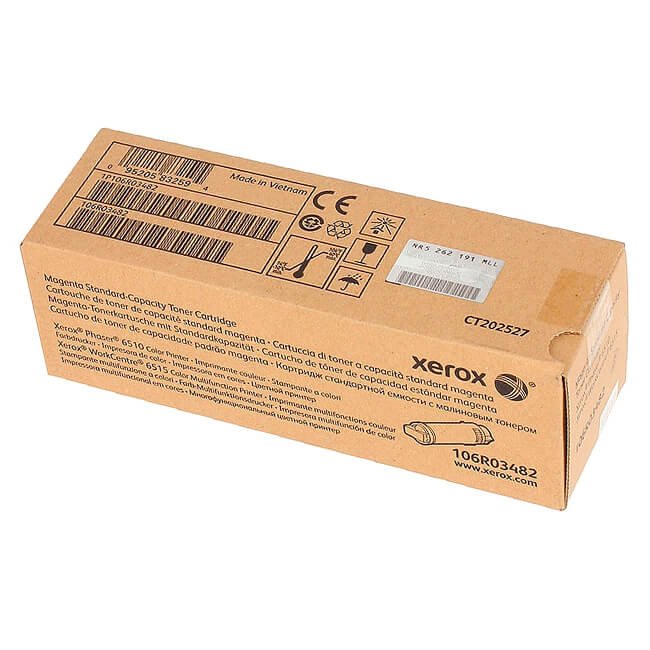 Toner Xerox 106R03482 Magenta 1,000 páginas