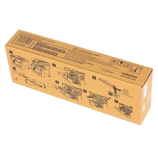 Toner Xerox 106R03509 Yellow 2,500 páginas