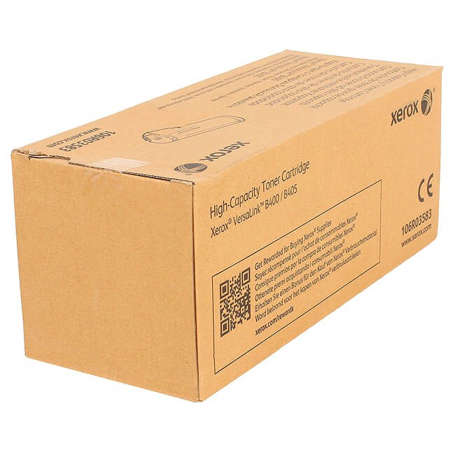 Toner Xerox 106R03585 Negro 24,600 páginas