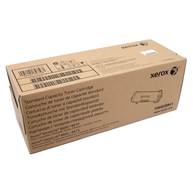 Toner Xerox 106R03941 Negro 10,300 páginas