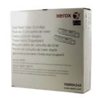 Toner Xerox 106R04349  Negro Dual pack 6,000 páginas
