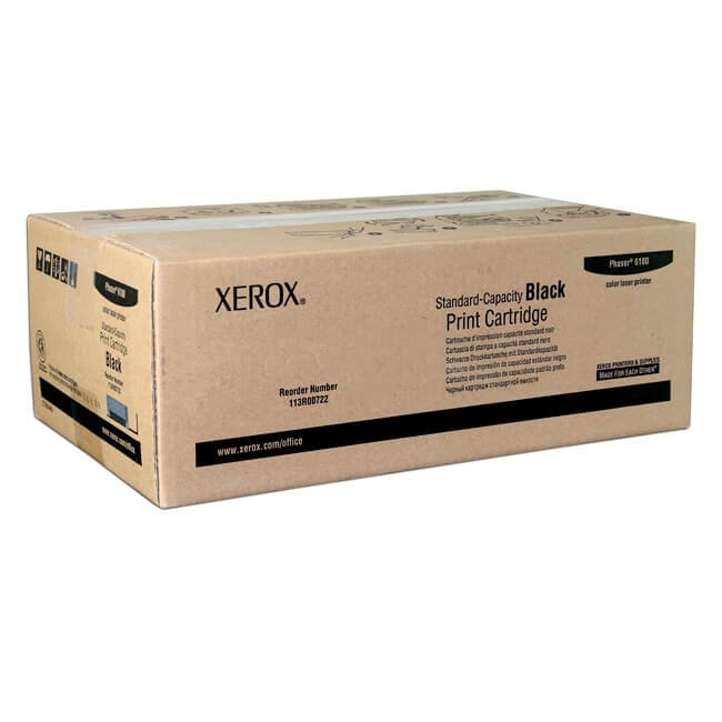 Toner Xerox 113R00722 Negro 6,000 páginas