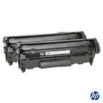 TONER HP 12AD DUAL PACK CODIGO Q2612AD NEGRO - Imagen 2