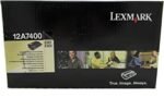 Tóner Lexmark 12A7400 Negro 3,000pag - Imagen 2
