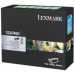 Tóner Lexmark 12A7460 Negro 5,000pag - Imagen 3