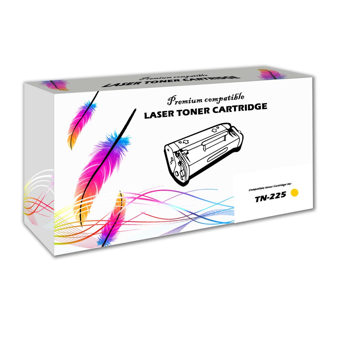 Toner Brother TN-225 Yellow 2.2K Pág. HL 3140CW Compatible