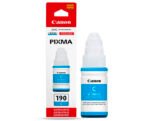Tinta Canon GI-190C Cyan 70ML 7,000 Pag. G2100, G3100 - Imagen 2