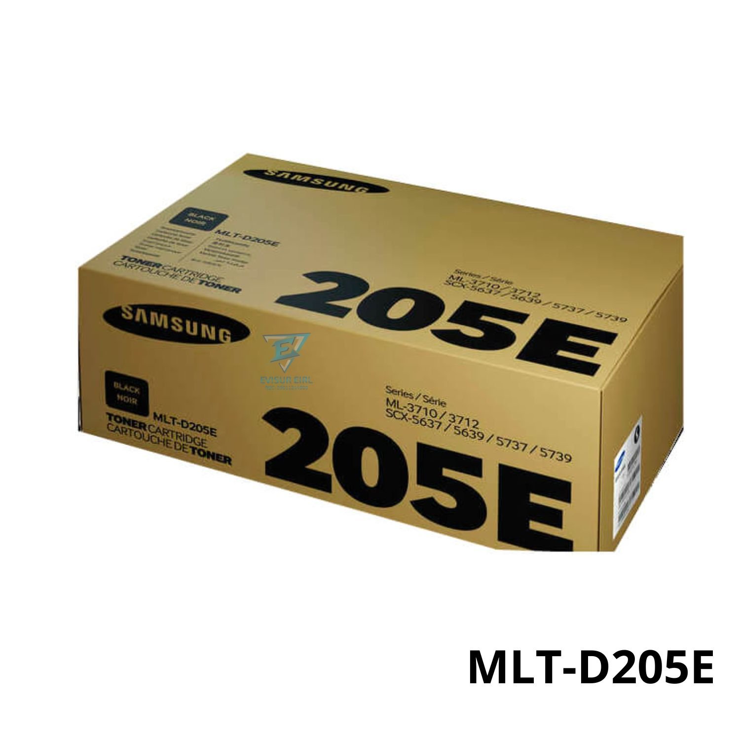 TONER SAMSUNG MLT-D205E (HP SU956A) ML-3710ND 10K PAG