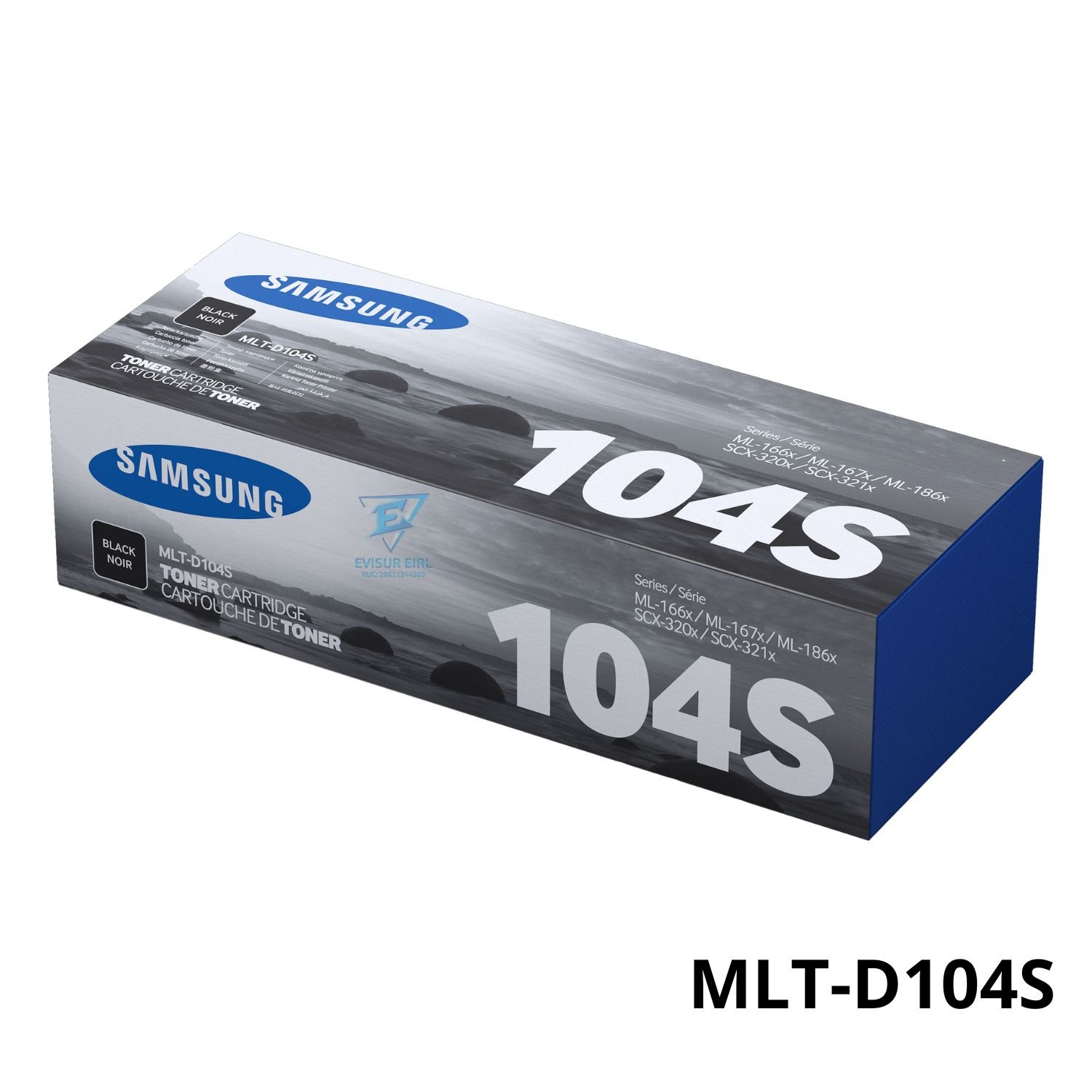 TONER SAMSUNG MLT-D104S (HP SU750A) 1,500 PAG