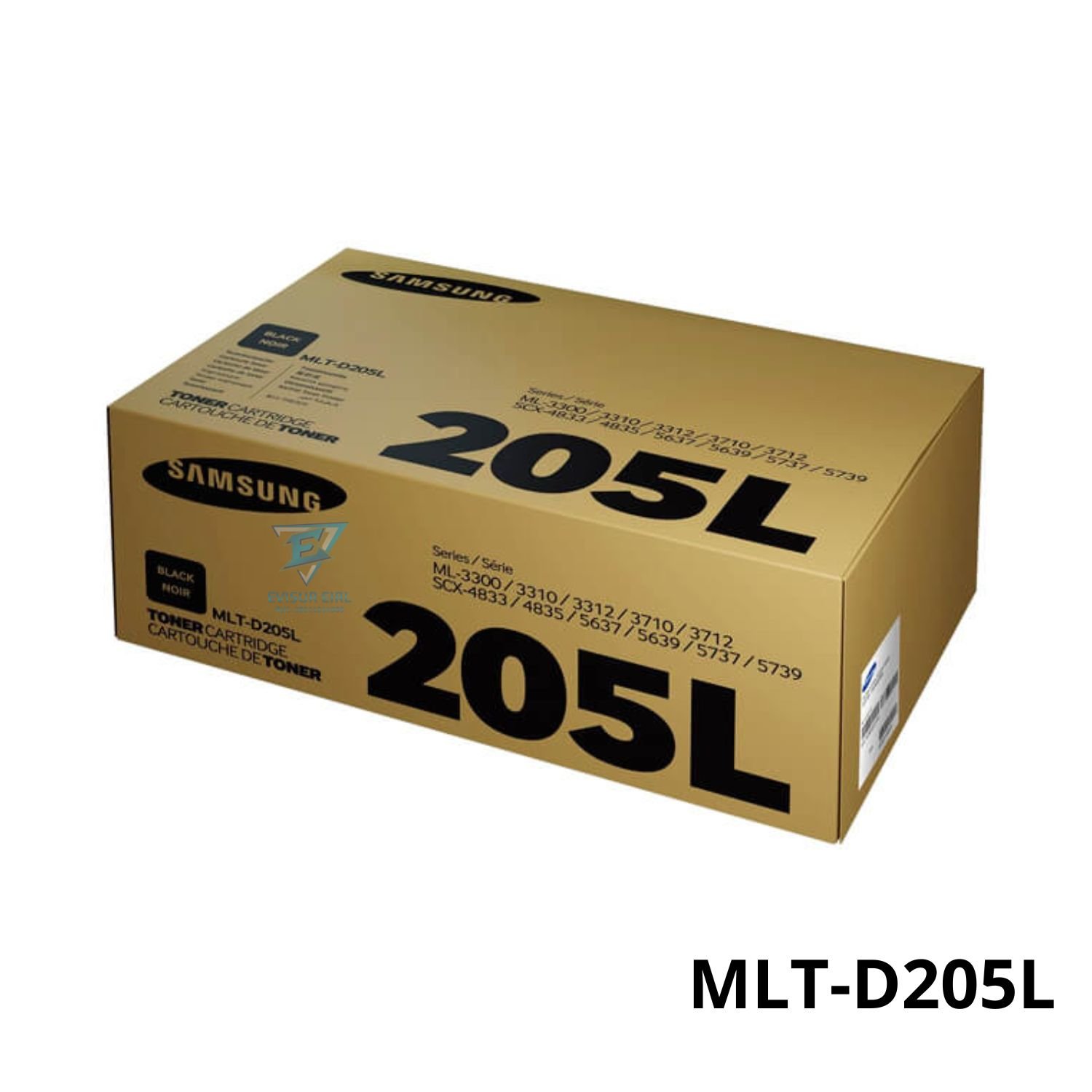 TONER SAMSUNG MLT-D205L (HP SU967A) ML-3710ND 5K PAG