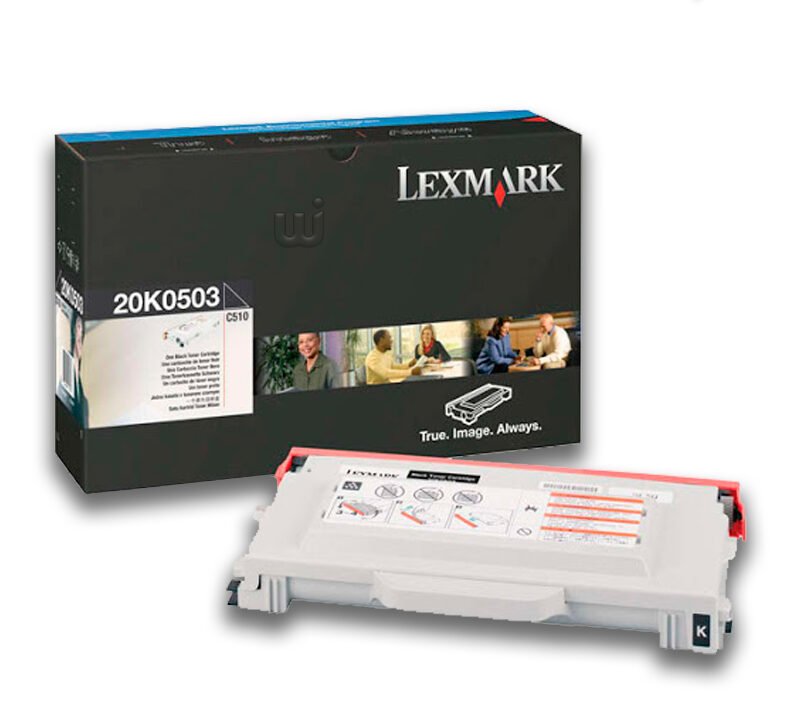 Tóner Lexmark 20K0503 Negro 5,000pag
