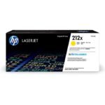 Tóner Hp 212X (W2122X) Yellow 10,000 Pag Color LaserJet Enterprise Flow MFP M578c