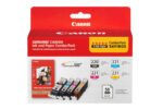 Tinta Canon CLI-221 Negro 9ML 210Pag iP4600 MP540 - Imagen 3