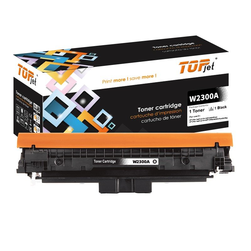 TONER COMPATIBLE HP 230A W2300A NEGRO | 2100 Páginas