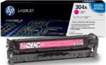 Toner Hp 304A (CC533A) Magenta 2,800 Pag Color LaserJet CP2025 - Imagen 2