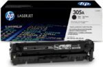 Tóner Hp 305A (CE410A) Negro 2,200 Pag LaserJet Color M351A - Imagen 2