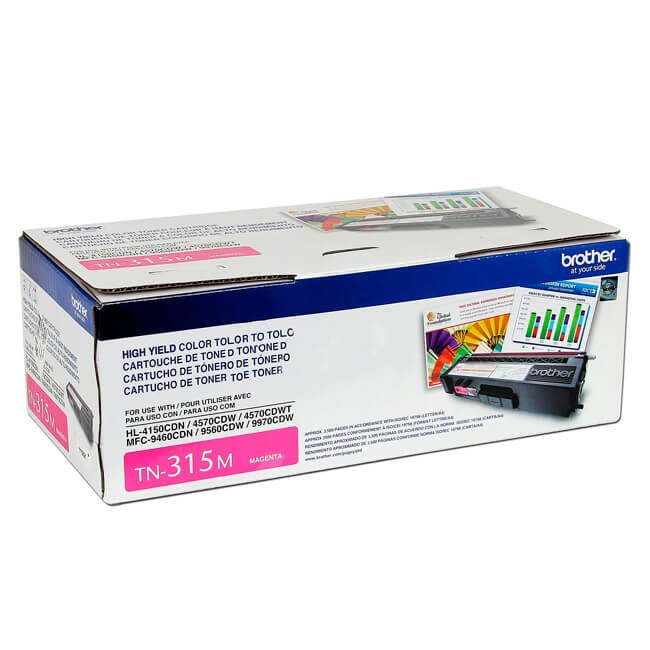 Toner Brother TN-315M Magenta 3,500 paginas