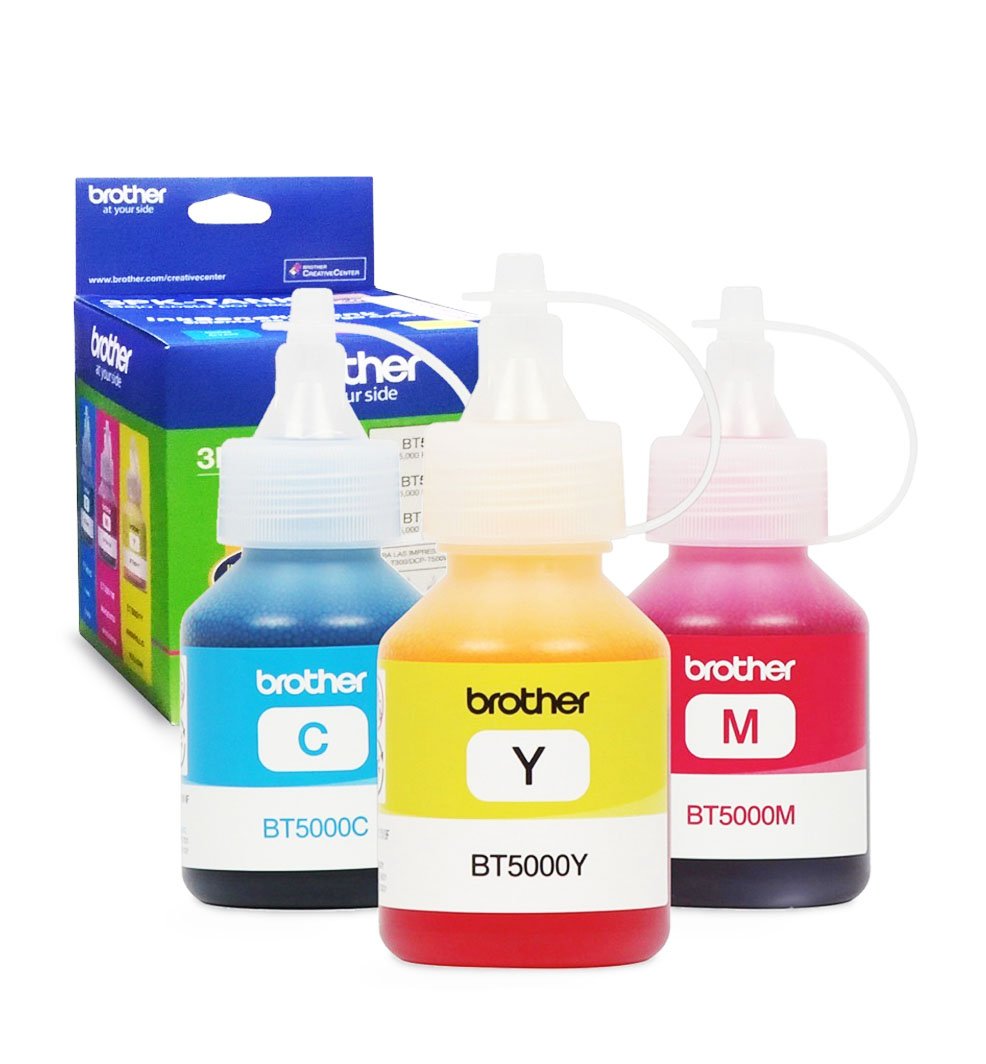 Tintas Brother BT-5001 3PK-Tank Color  5,000 paginas