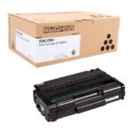 Toner Ricoh 406465 Negro 5,000 páginas - Imagen 2