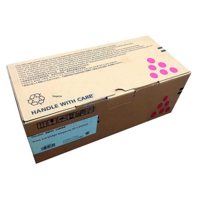 Toner Ricoh 407655 Magenta 6,000 páginas