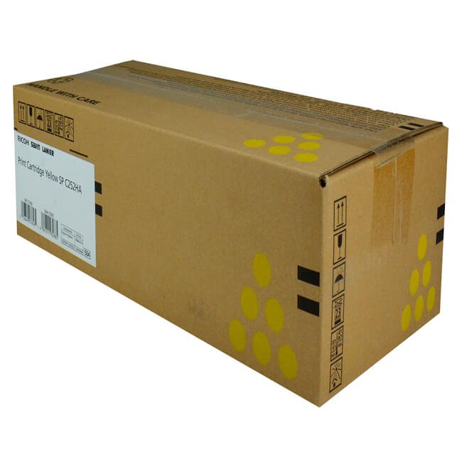 Toner Ricoh 407656 Yellow 6,000 páginas