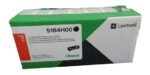 Tóner Lexmark 51B4H00 Negro 8,500pag - Imagen 2