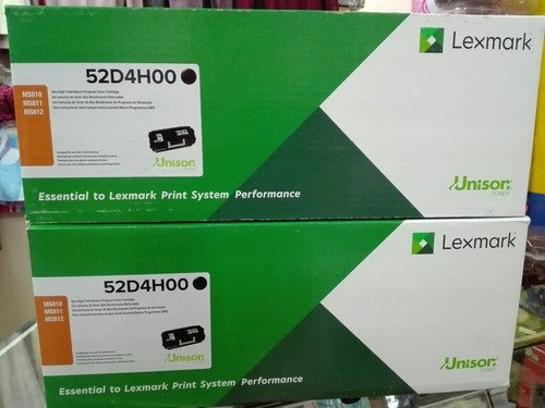 Tóner Lexmark 52D4H00 Negro 25,000pag