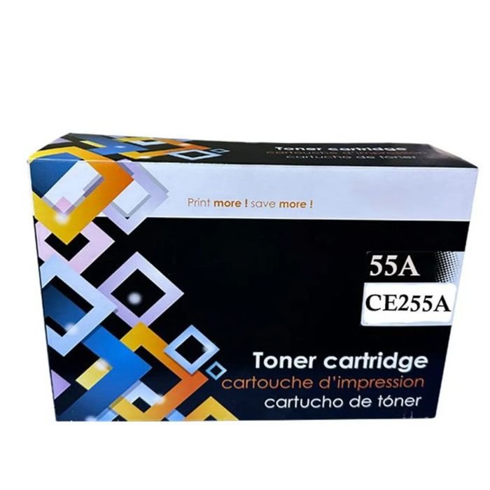 TONER COMPATIBLE HP 55A (CE255A) LaserJet NEGRO