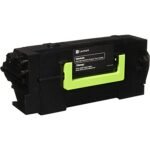 Tóner Lexmark 58D4U00 Negro 55,000pag - Imagen 2